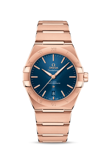 Omega Constellation Master Chronometer 39 Sedna / Blue / Bracelet